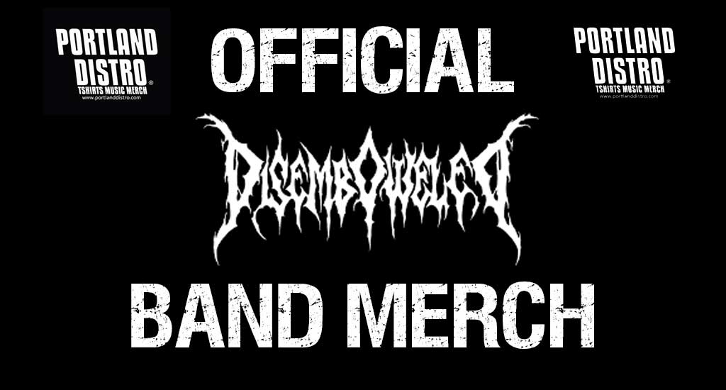 Disembowelment Official Tshirts and Band Merch