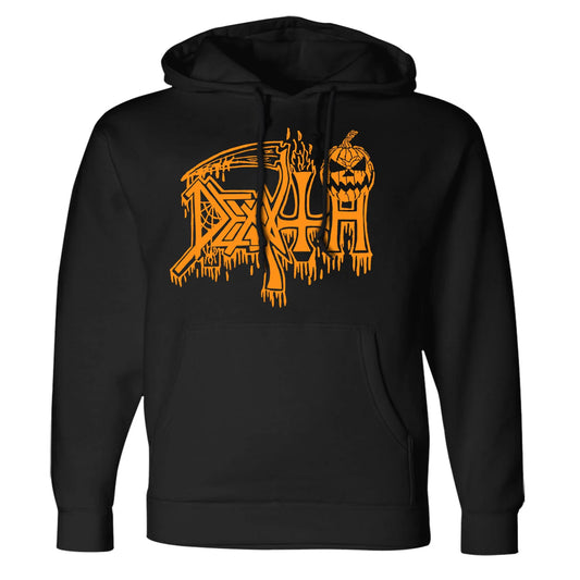 Death - Halloween Classic Logo Pullover Hoodie Sweatshirt 