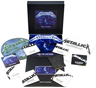 Metallica - Ride the Lightning (Deluxe Edition, Boxed Set, With CD, With DVD) Vinyl - PORTLAND DISTRO