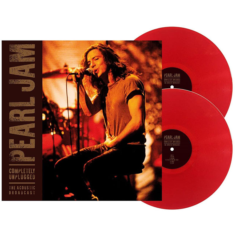Pearl Jam - Completely Unplugged (Limited Edition, Red) [Import] (2 LP)  Vinyl