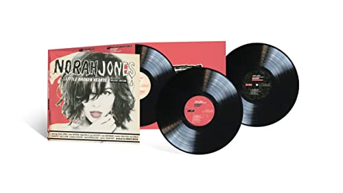 Norah Jones - Little Broken Hearts [Deluxe Edition 3 LP] Vinyl