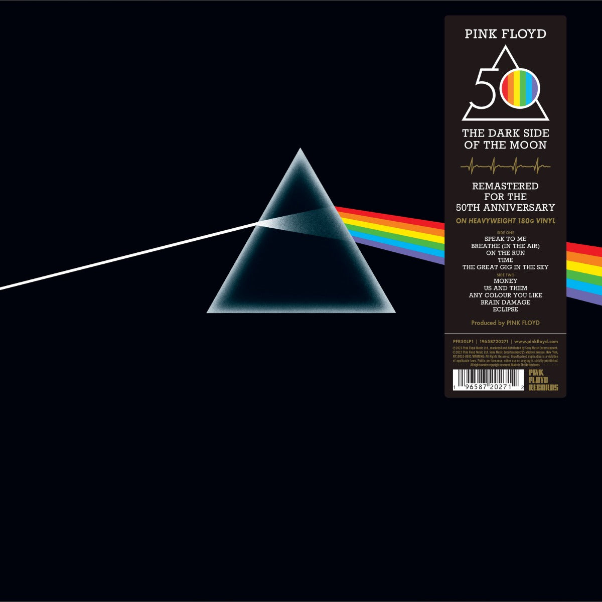 Pink Floyd - The Dark Side Of The Moon (50th Anniversary Edition