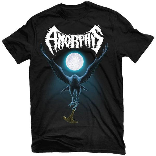 Amorphis -  Black Winter Day T-Shirt - PORTLAND DISTRO