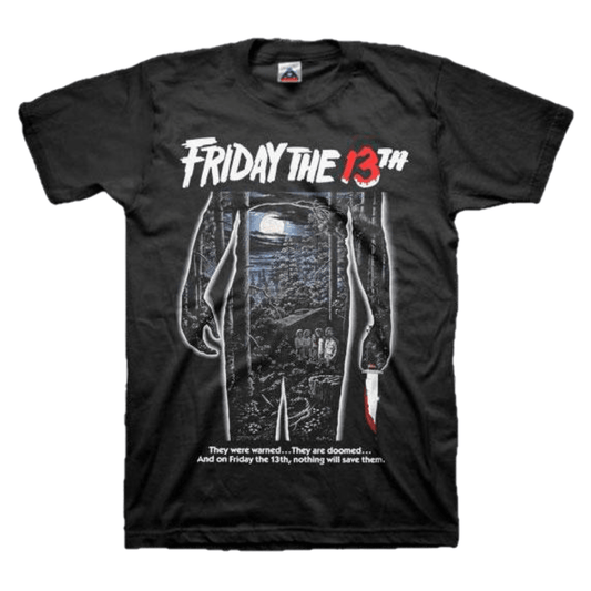 Friday The 13th - Friday The 13th T-Shirt - PORTLAND DISTRO