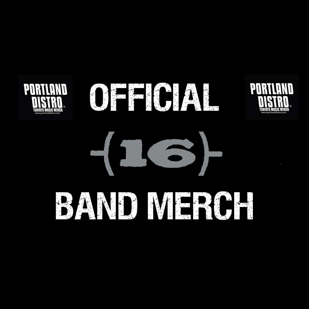 -(16)- Official Tshirts Band Merch