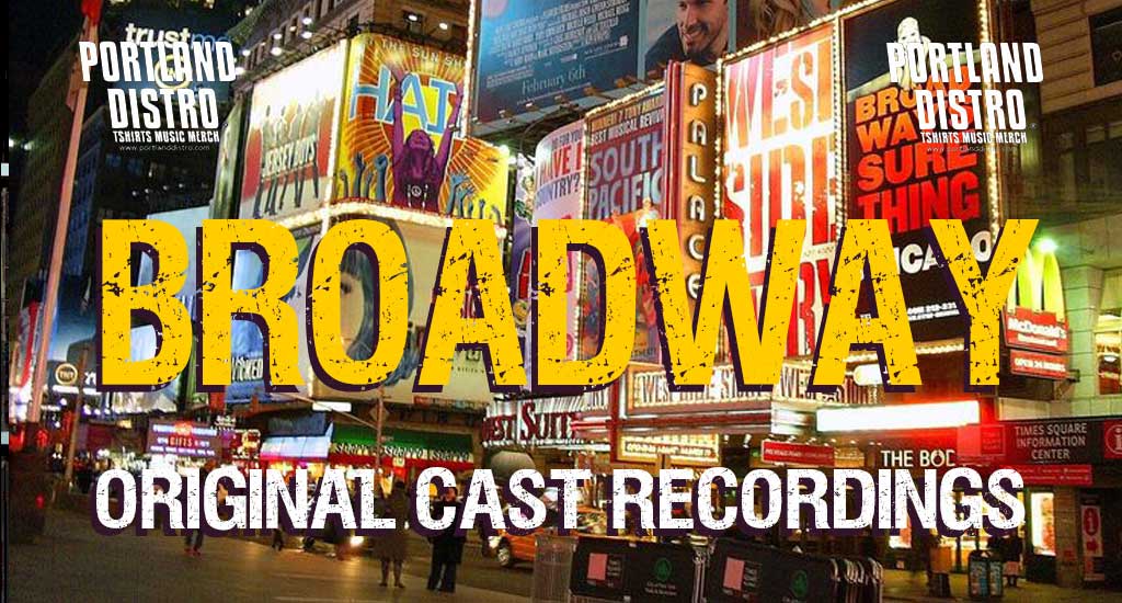 Broadway Cast Recordings on Vinyl