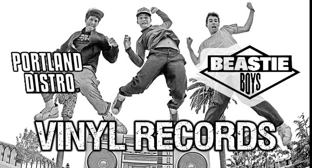Beastie Boys Vinyl Records