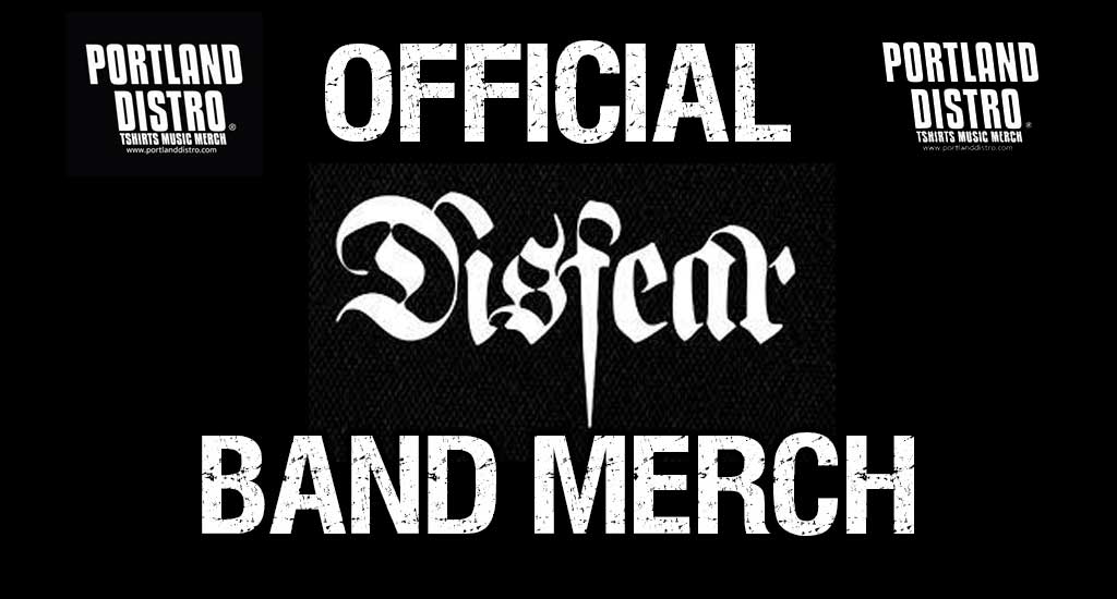 Disfear Official Tshirts and Band Merch