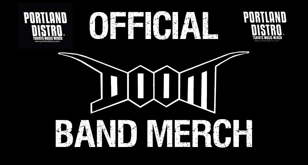 Doom Official Tshirts and Band Merch!