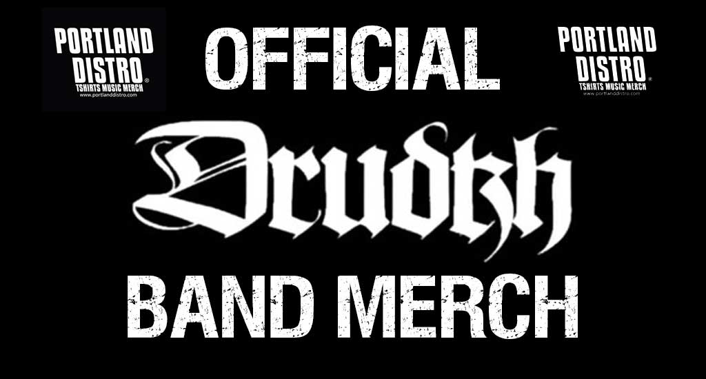 Drudkh Official Tshirts and Band Merch!