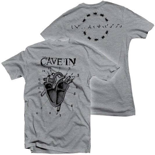 Cave In - Classic Heart T-Shirt - PORTLAND DISTRO