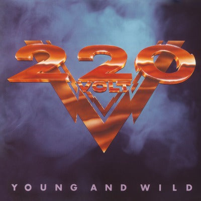 220 Volt - Young And Wild (Limited Edition, 180 Gram Vinyl, Colored Vinyl, Translucent Red Marble) [Import] Vinyl - PORTLAND DISTRO