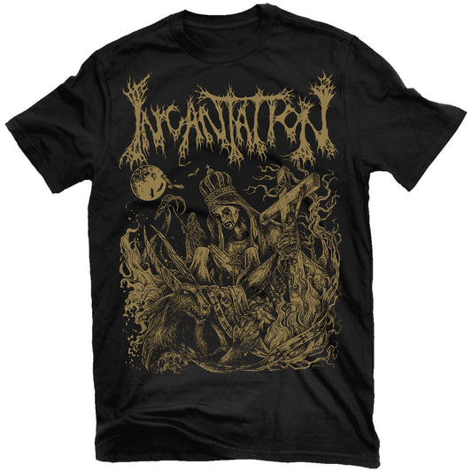 Incantation - Hell Awaits T-Shirt - PORTLAND DISTRO