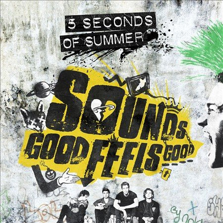 5 Seconds Of Summer - SOUNDS GOOD FEEL(LP) Vinyl - PORTLAND DISTRO