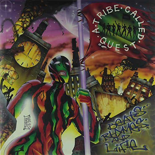 A Tribe Called Quest - BEATS, RHYMES & LIFE Vinyl - PORTLAND DISTRO