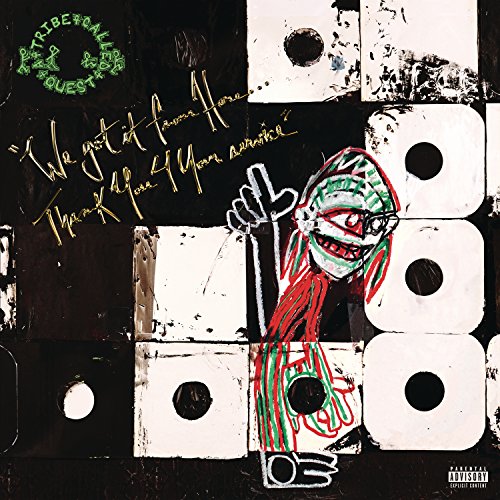 A Tribe Called Quest - We Got It From Here: Thank You 4 Your Service (2 Lp's) Vinyl - PORTLAND DISTRO