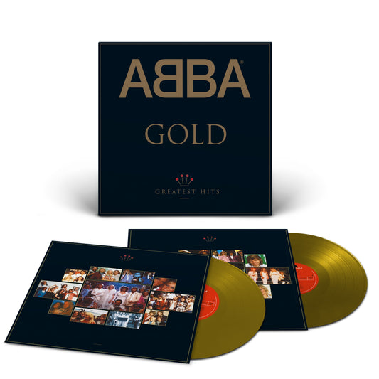 ABBA - Gold: Greatest Hits (180 Gram Vinyl, Colored Vinyl, Gold) (2 Lp's) Vinyl - PORTLAND DISTRO