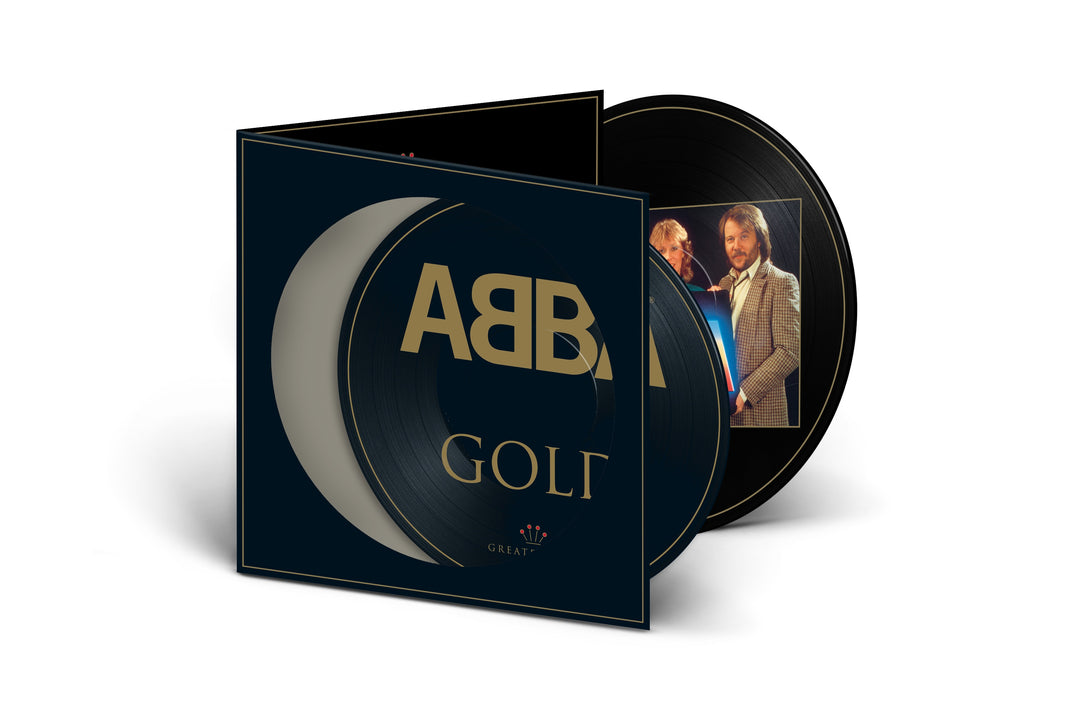 ABBA - Gold: Greatest Hits (180 Gram Vinyl, Picture Disc Vinyl, Gatefold LP Jacket, Die-Cut Cover) Vinyl - PORTLAND DISTRO