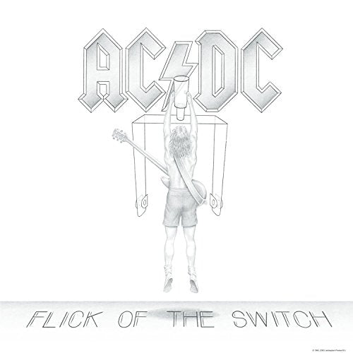 AC/DC - Flick of the Switch (Remastered) Vinyl - PORTLAND DISTRO