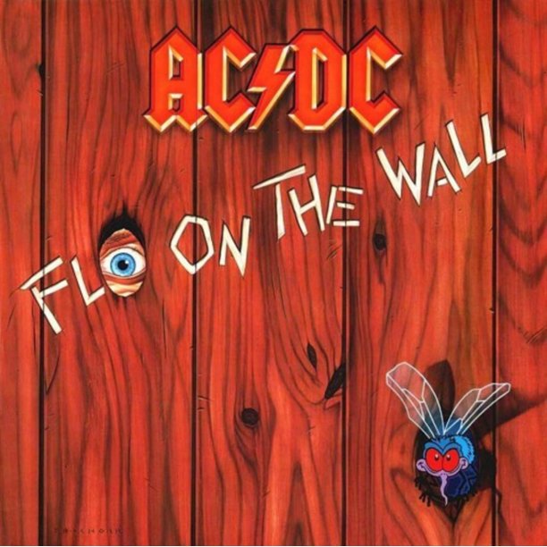 AC/DC - Fly on the Wall (Remastered) Vinyl - PORTLAND DISTRO