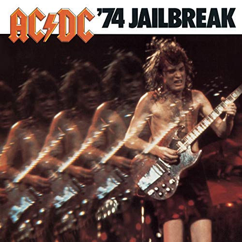 AC/DC - '74 Jailbreak (Remastered) Vinyl - PORTLAND DISTRO