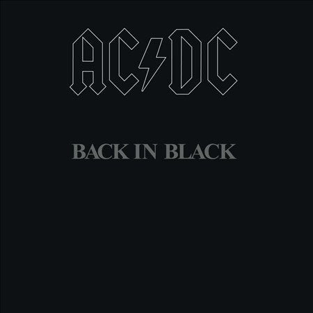 AC/DC - BACK IN BLACK Vinyl - PORTLAND DISTRO