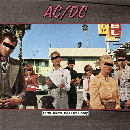 AC/DC - DIRTY DEEDS DONE DIRT CHEAP Vinyl - PORTLAND DISTRO