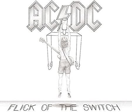 AC/DC - Flick Of The Switch [Import] (Limited Edition, 180 Gram Vinyl) Vinyl - PORTLAND DISTRO