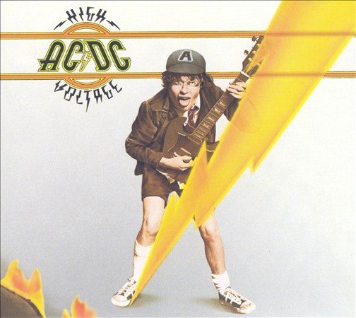 AC/DC - HIGH VOLTAGE Vinyl - PORTLAND DISTRO