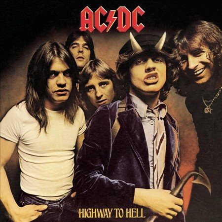 AC/DC - HIGHWAY TO HELL Vinyl - PORTLAND DISTRO
