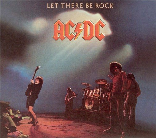AC/DC - LET THERE BE ROCK Vinyl - PORTLAND DISTRO