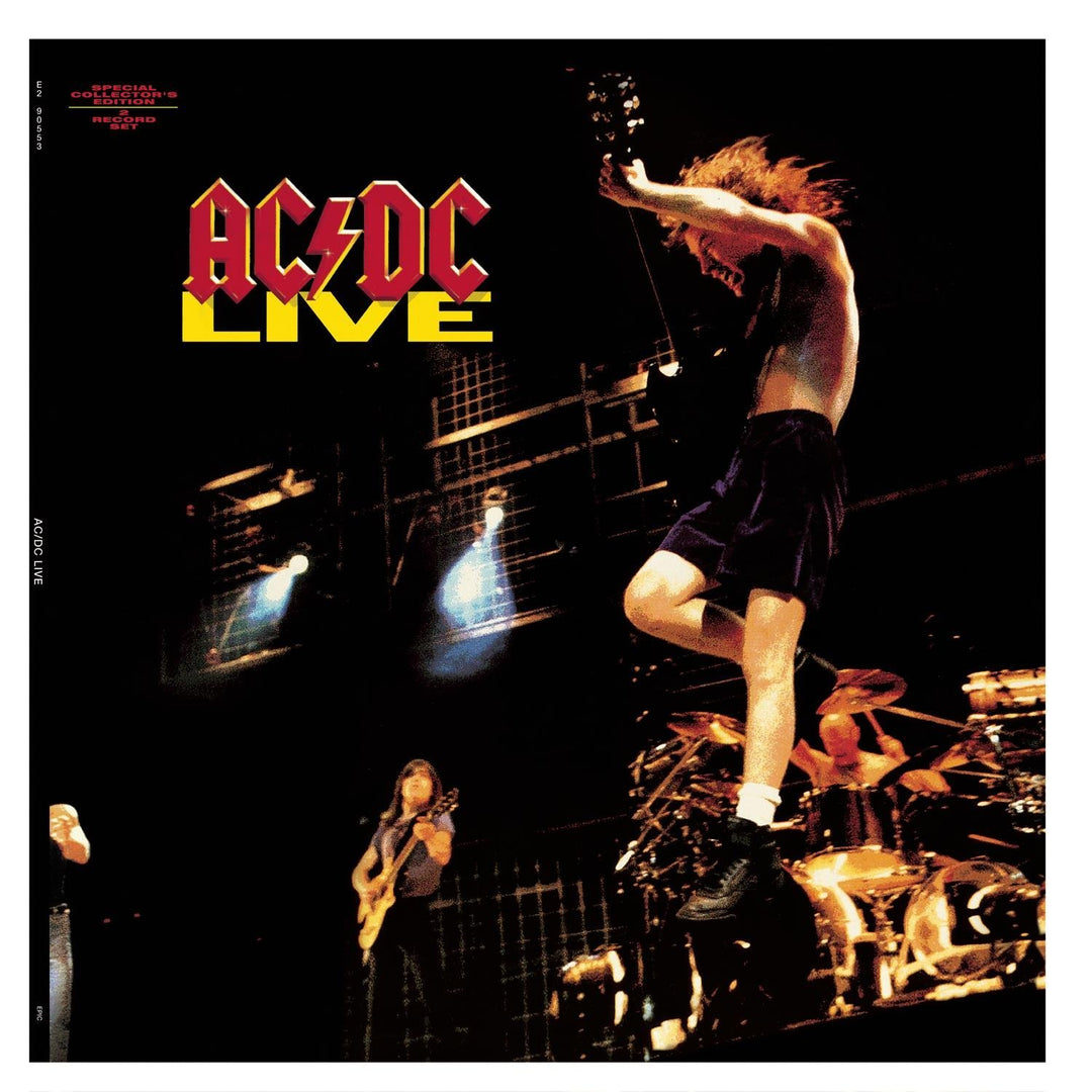AC/DC - LIVE Vinyl - PORTLAND DISTRO