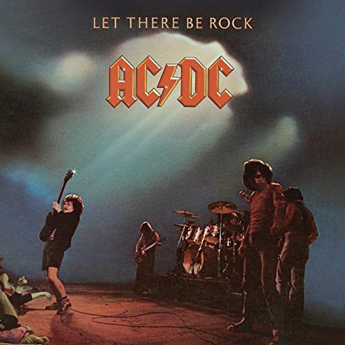 AC/DC - Let There Be Rock [Import] (Limited Edition, 180 Gram Vinyl) Vinyl - PORTLAND DISTRO