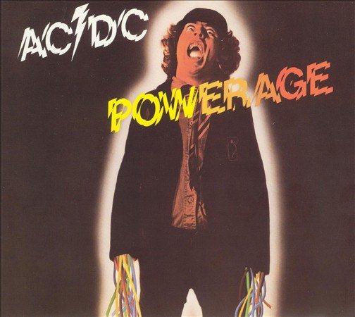 AC/DC - POWERAGE Vinyl - PORTLAND DISTRO