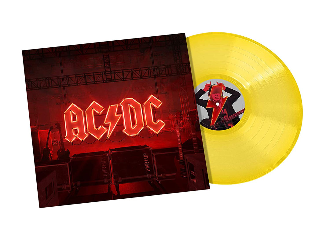 AC/DC - Power Up- Yellow Vinyl Vinyl - PORTLAND DISTRO