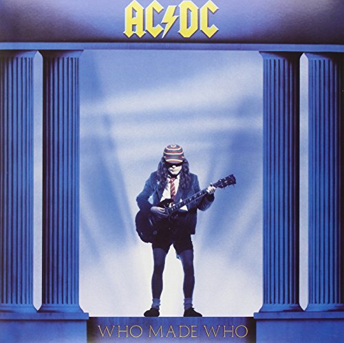 AC/DC - WHO MADE WHO Vinyl - PORTLAND DISTRO