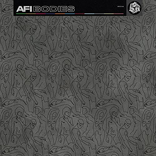 AFI - Bodies (Limited Edition, Black & Clear Ghost Colored Vinyl) Vinyl - PORTLAND DISTRO
