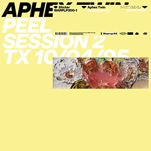 APHEX TWIN - Peel Session 2 Vinyl - PORTLAND DISTRO