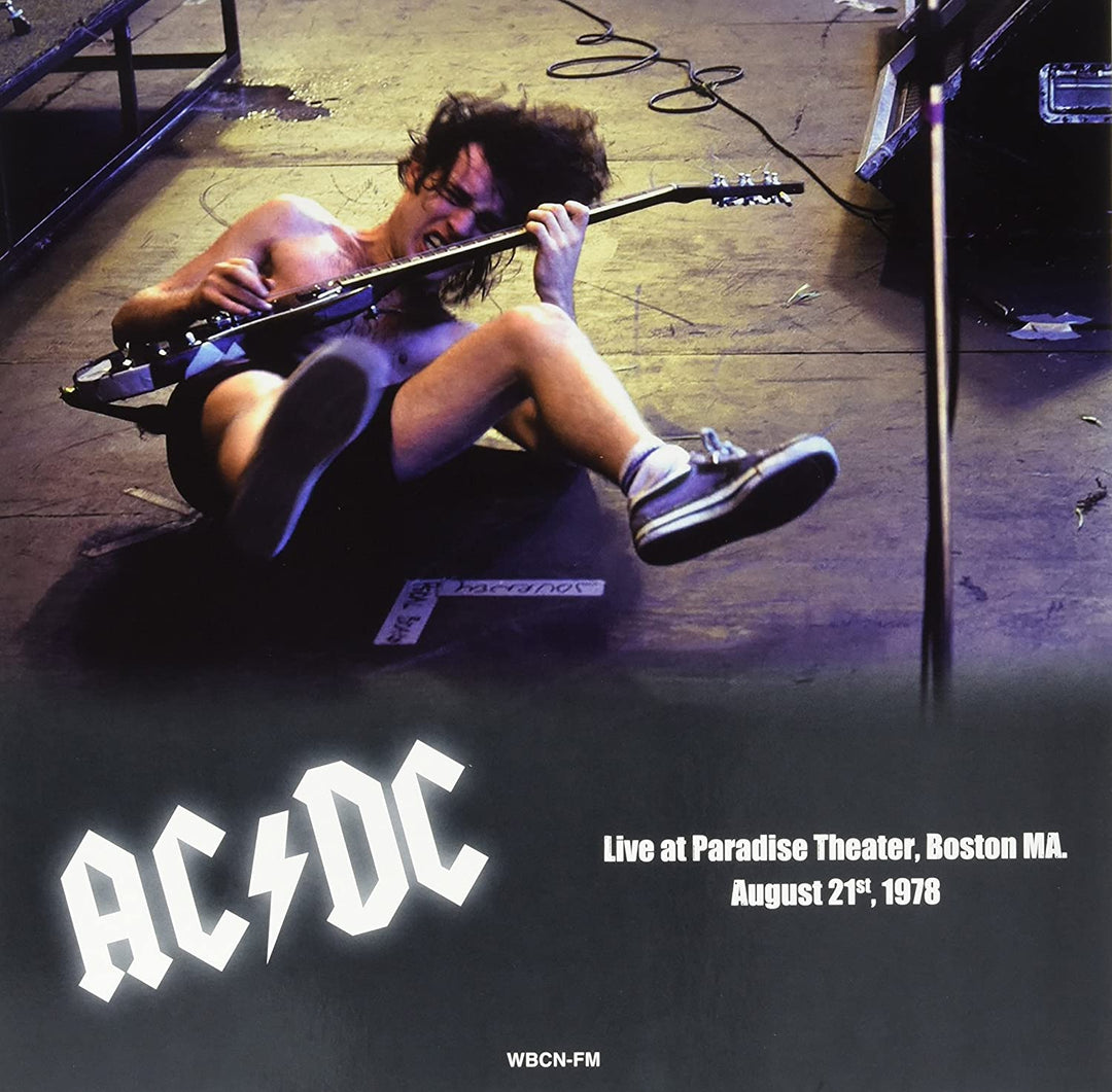 Ac/Dc - Paradise Theater Boston Ma August 21st 1978 (Blue Vinyl) Vinyl - PORTLAND DISTRO