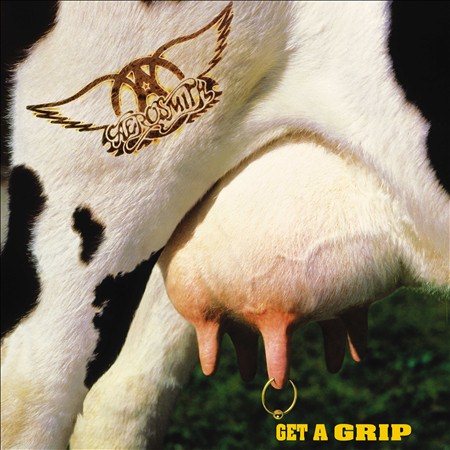 Aerosmith - GET A GRIP (2LP) Vinyl - PORTLAND DISTRO