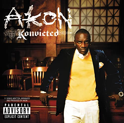 Akon - Konvicted [2 LP] Vinyl - PORTLAND DISTRO