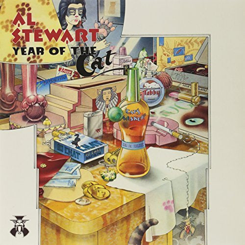 Al Stewart - YEAR OF THE CAT Vinyl - PORTLAND DISTRO
