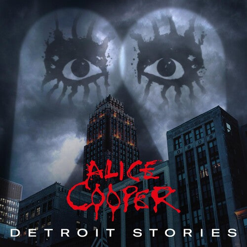 Alice Cooper - Detroit Stories (2 Lp's) Vinyl - PORTLAND DISTRO