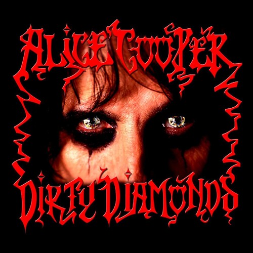 Alice Cooper - Dirty Diamonds (Colored Vinyl) Vinyl - PORTLAND DISTRO
