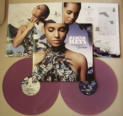 Alicia Keys - The Element of Freedom (Limited Edition, Lavender Colored Vinyl) (2 Lp's) Vinyl - PORTLAND DISTRO