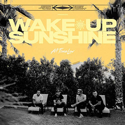 All Time Low - Wake Up, Sunshine Vinyl