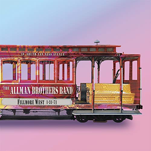 Allman Brothers Band, The - Fillmore West 1-31-71 Vinyl - PORTLAND DISTRO