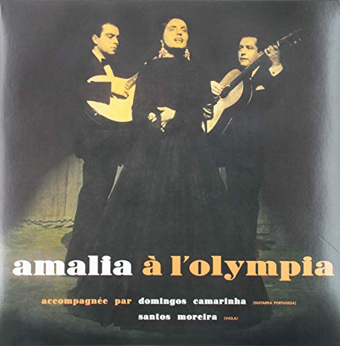 Amalia Rodrigues - Amalia A L'Olympia Vinyl - PORTLAND DISTRO