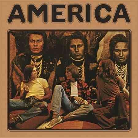 America - America Vinyl - PORTLAND DISTRO