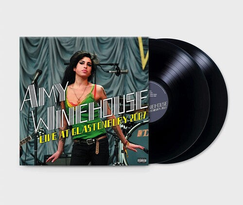 Amy Winehouse - Live At Glastonbury 2007 (2 Lp's) Vinyl - PORTLAND DISTRO